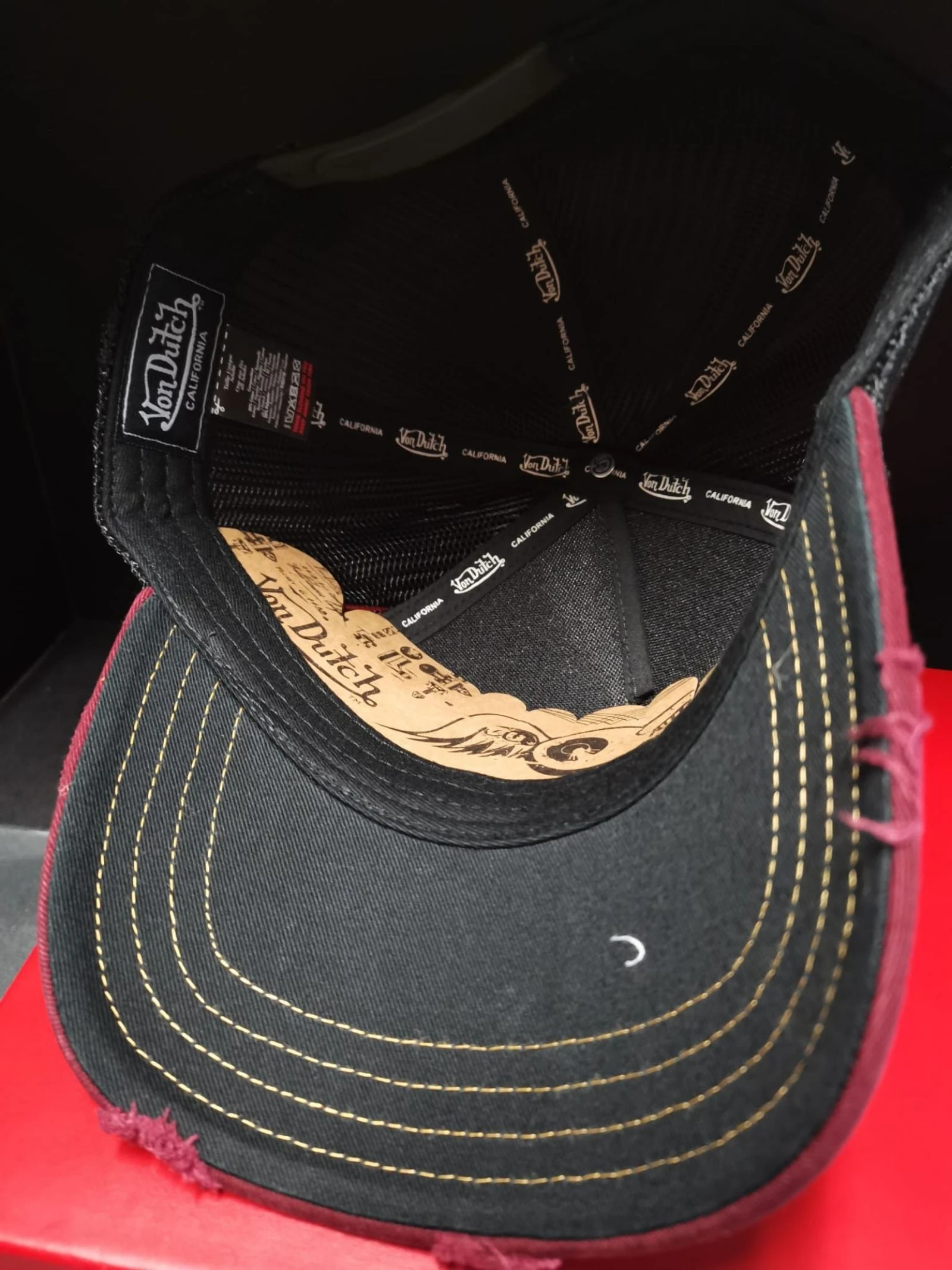 Gorra Von Ducht talla única  – photo 10